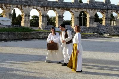 Pula Pula's amphitheatre and gladiators life during ancient Rome