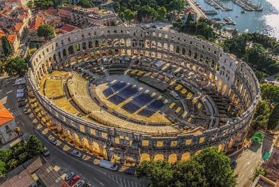 Private Walking Tour in Pula Amphitheatre Private Walking Tour in Pula Amphitheatre