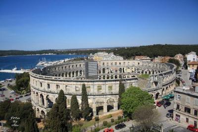 Pula walking tour Pula walking tour