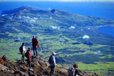 Climb Pico Mountain with a Professional Guide