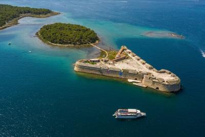 Krka Waterfalls National Park Boat Tour from Vodice Krka Waterfalls National Park Boat Tour from Vodice
