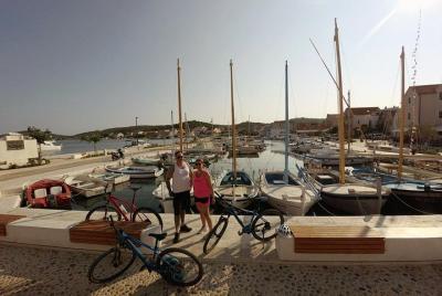 Secrets bays of Island Murter by bike Secrets bays of Island Murter by bike