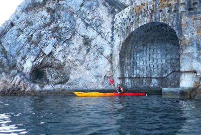 Guided Kayak tour across Šibenik and visiting UNESCO heritage of  Guided Kayak tour across Šibenik and visiting UNESCO heritage of