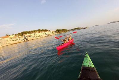 Kayaking to the island Prvić Kayaking to the island Prvić