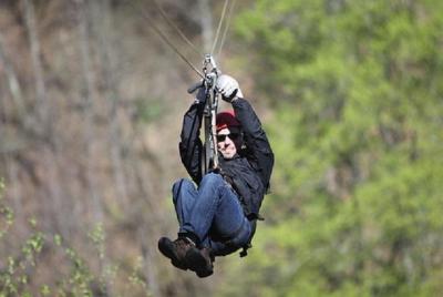 Zip Line Cikola Canyon from Sibenik (Transportation) Zip Line Cikola Canyon from Sibenik (Transportation)