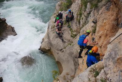 Via Ferrata- Čikola Canyon