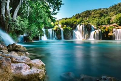 Krka Waterfalls Tour From Split (Included: Boat Cruising) Krka Waterfalls Tour From Split (Included: Boat Cruising)