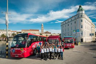 1 Day Pass HOP ON-HOP OFF Bus tour from Split 1 Day Pass HOP ON-HOP OFF Bus tour from Split