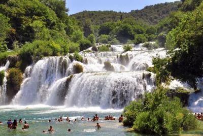 Economy tour to Krka Waterfalls from Split