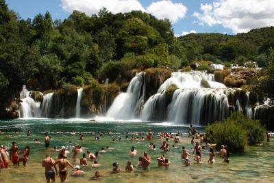 Krka Waterfalls National Park Full-Day tour from Trogir and Split Krka Waterfalls National Park Full-Day tour from Trogir and Split