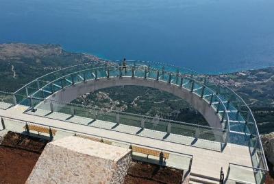 Biokovo Skywalk & Makarska small group tour from Split 