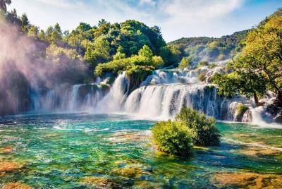Krka National Park Tour with a local guide and wine tasting