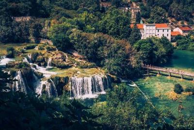 Krka National Park and Šibenik Town Driver-guide Private Tour fro Krka National Park and Šibenik Town Driver-guide Private Tour fro