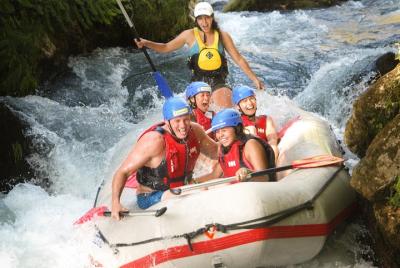 Half-Day Rafting Experience on Cetina River with Cliff Jumping an