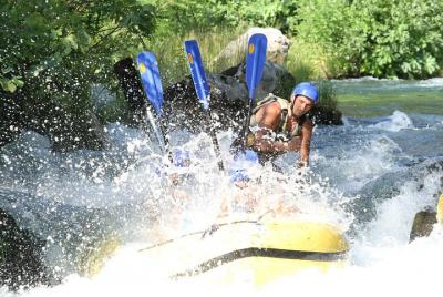 Half-day Rafting Experience on River Cetina