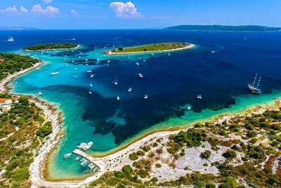 Three Island Cruise Tour Featuring the Blue Lagoon and Solta