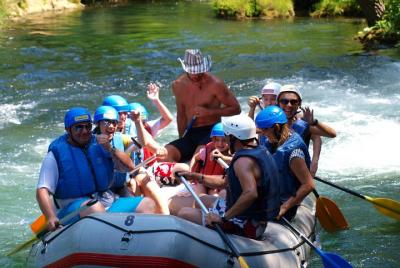 Cetina River 5-Hour Rafting Adventure from Split or Trogir