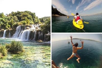 Krka Tour and Morning Split Sea Kayaking Krka Tour and Morning Split Sea Kayaking