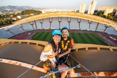 Small-Group Poljud Stadium Rooftop Free Fall Experience 