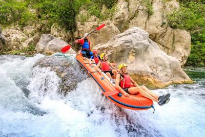 Extreme Rafting tour from Split Extreme Rafting tour from Split