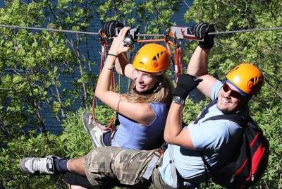Cetina River Zipline Experience from Split