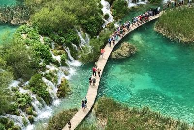 Plitvice Lakes Tour with Swimming on Rastoke Waterfalls Plitvice Lakes Tour with Swimming on Rastoke Waterfalls