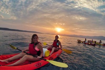 Sea Kayaking, Snorkeling and Cliff jumping Tour in Split