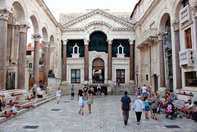 Split Sightseeing: Explore the city's glorious Roman ruins on thi