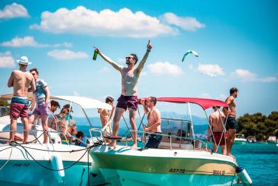 Blue Lagoon and 3 Islands Group Tour from Trogir or Split Blue Lagoon and 3 Islands Group Tour from Trogir or Split