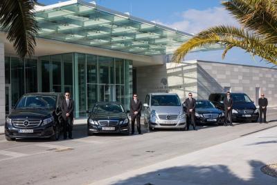 Luxury private transfer: Split airport to Split Luxury private transfer: Split airport to Split