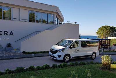 Taxi transfer (private) from Split Airport to Split (hotels & por Taxi transfer (private) from Split Airport to Split (hotels & por
