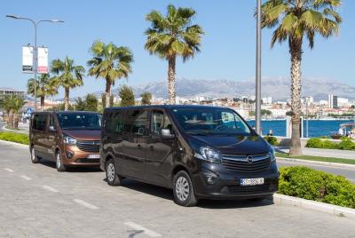 Private transfer from Split airport to Split, 1-8 person
