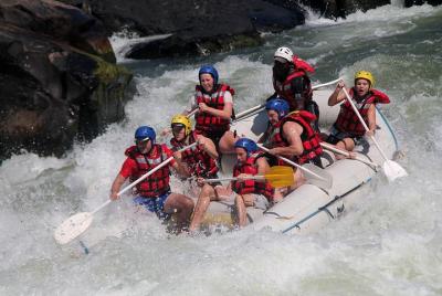 White Water Rafting (Zambezi River - Zimbabwe) White Water Rafting (Zambezi River - Zimbabwe)