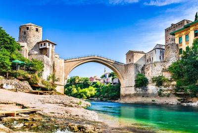 Mostar and Herzegovina Tour with Kravica Waterfall from Split or  Mostar and Herzegovina Tour with Kravica Waterfall from Split or