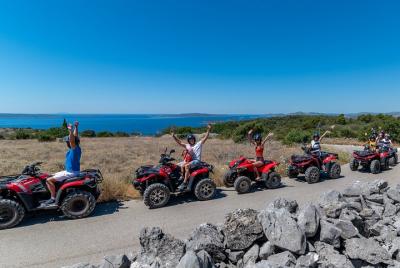 Quad Adventure Tour on Island from Split and Trogir Quad Adventure Tour on Island from Split and Trogir