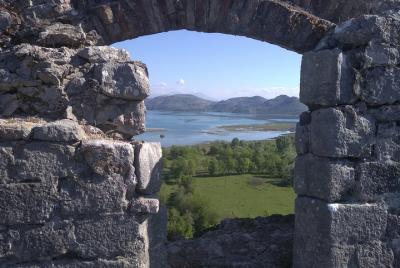 Visiting old fortress in the National Park Skadar lake Visiting old fortress in the National Park Skadar lake