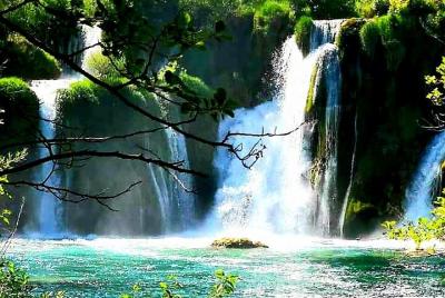  Krka Waterfalls, Included boat Entrance from Skradin city. 