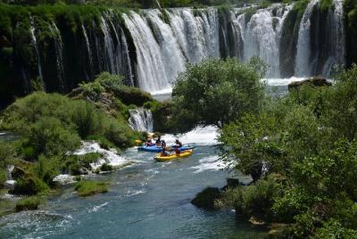 Half-Day Guided Zrmanja Canoe Safari Half-Day Guided Zrmanja Canoe Safari