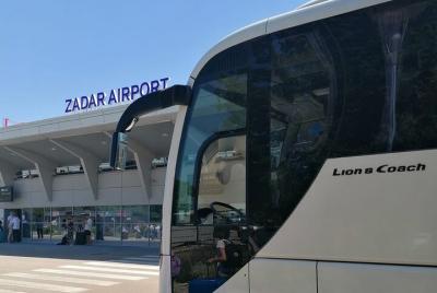 Airport transfer from Zadar 