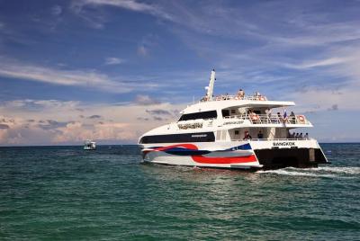 Surat Thani Tapee Pier to Koh Phangan by Lomprayah High Speed Cat Surat Thani Tapee Pier to Koh Phangan by Lomprayah High Speed Cat