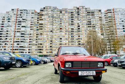 Back to Yugoslavia Private City Tour in Old-Timer Yugo Car Back to Yugoslavia Private City Tour in Old-Timer Yugo Car
