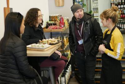 Sites and Vegan Bites Food Walking Tour in Zagreb Sites and Vegan Bites Food Walking Tour in Zagreb