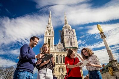 Zagreb Time Travel – Discover Zagreb with a fun interactive table Zagreb Time Travel – Discover Zagreb with a fun interactive table