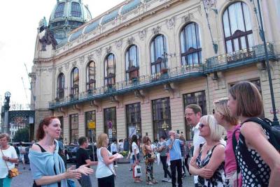 Art Nouveau And Cubist Architecture Walking Tour in Prague Art Nouveau And Cubist Architecture Walking Tour in Prague