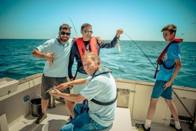 Fishing ticket in Cascais Coast