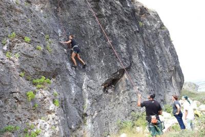 Full-Day Group Climbing Trip in Curaçao