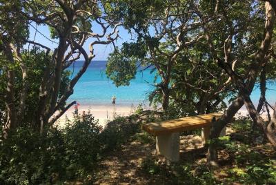 PRIVATE BEACH-HOP TOUR Most relaxed Tour on Curacao! 