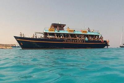 Discovery Sightseeing Boat Trip from Ayia Napa and Protaras Discovery Sightseeing Boat Trip from Ayia Napa and Protaras