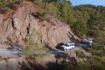 Troodos 4X4 Safari Tour from Ayia Napa