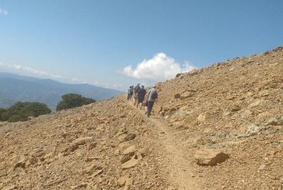 Troodos Walking Trip (Artemis+/Myllomeris Waterfalls) - private from Ayia Napa